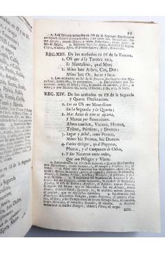 Muestra 3 de GRAMÁTICA LATINA. SEGUNDA EDICIÓN (Juan De Iriarte) La Gazeta 1772