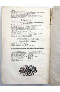 Muestra 5 de GRAMÁTICA LATINA. SEGUNDA EDICIÓN (Juan De Iriarte) La Gazeta 1772