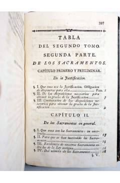 Muestra 3 de INSTITUCIÓN CHRISTIANA TOMO SEGUNDO. DE LOS SACRAMENTOS (Pedro Joseph De Gallarreta) Viuda de Ibarra 1799
