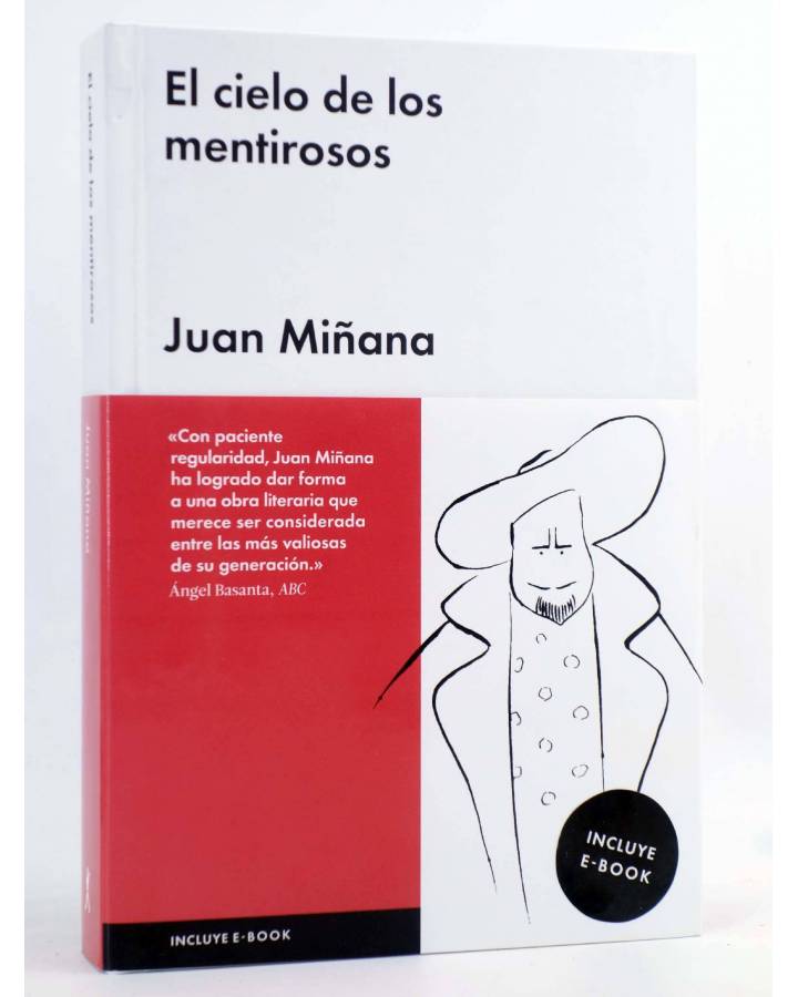 Cubierta de EL CIELO DE LOS MENTIROSOS (Juan Miñana) Malpaso 2016