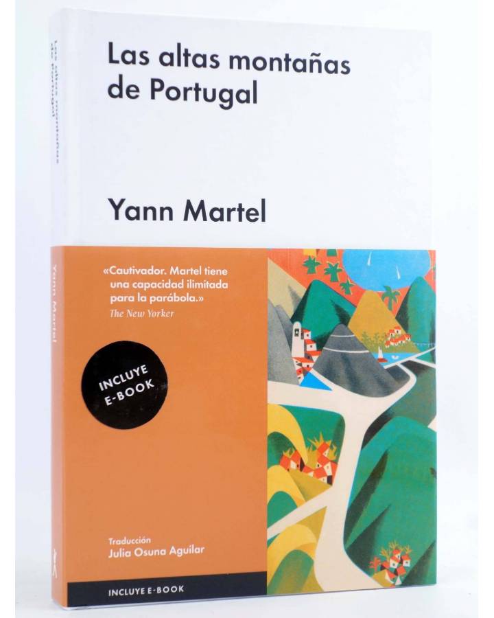 Cubierta de LAS ALTAS MONTAÑAS DE PORTUGAL (Yann Martel) Malpaso 2016