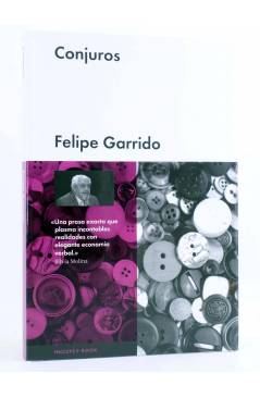 Cubierta de CONJUROS (Felipe Garrido) Malpaso 2014