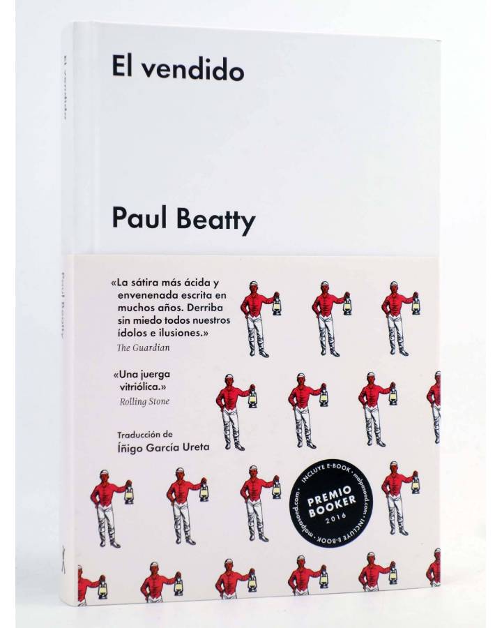 Cubierta de EL VENDIDO (Paul Beatty) Malpaso 2017