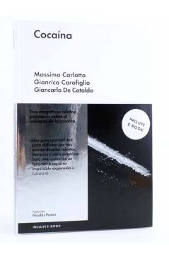 Cubierta de COCAÍNA (Carlotto / Carofiglio / De Cataldo) Malpaso 2015