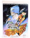 Contracubierta de COLOSOS DEL COMIC 22. SUPERSONIC MAN Nº 2 (José Sanchís) Valenciana 1979