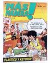 Cubierta de MÁS MADERA! 7. PLÁSTICO Y KETCHUP (Vvaa) Bruguera 1986