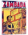 Cubierta de VIÑETAS NEGRAS 14. ZAMBADA T2: LA CASA DEL ÁNGEL (Autheman /Malthaite) Glenat 2005