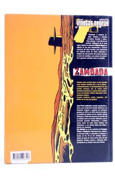 Contracubierta de VIÑETAS NEGRAS 18. ZAMBADA T3: PELIGRO EN ZAMBADA (Autheman /Malthaite) Glenat 2006