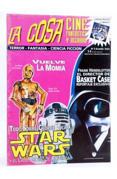 Cubierta de LA COSA CINE FANTÁSTICO Y BIZARRO 3. STAR WARS (Vvaa) Llamoso 1996