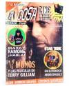 Cubierta de LA COSA CINE FANTÁSTICO Y BIZARRO 6. 12 MONOS (Vvaa) Llamoso 1996
