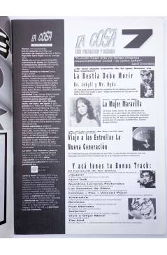 Muestra 1 de LA COSA CINE FANTÁSTICO Y BIZARRO 7. MARY REILLY (Vvaa) Llamoso 1996