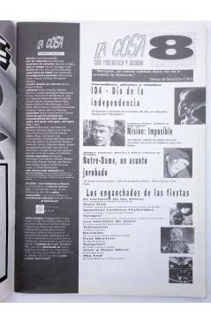Muestra 1 de LA COSA CINE FANTÁSTICO Y BIZARRO 8. MISIÓN IMPOSIBLE (Vvaa) Llamoso 1996