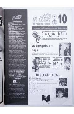 Muestra 1 de LA COSA CINE FANTÁSTICO Y BIZARRO 10. STAR TREK (Vvaa) Llamoso 1996