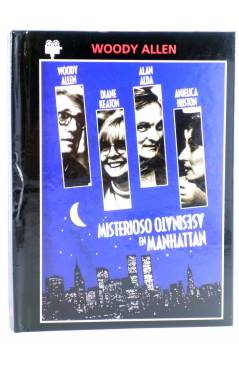 Cubierta de GRANDES DIRECTORES. MISTERIOSO ASESINATO EN MANHATTAN. DVD - LIBRO (Woody Allen) Universal Pictures 2017