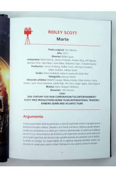 Muestra 1 de GRANDES DIRECTORES. MARTE - THE MARTIAN. DVD - LIBRO (Ridley Scott) Universal Pictures 2017