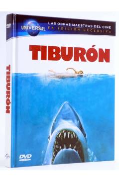 Cubierta de TIBURÓN. DVD - LIBRO (Steven Spielberg) Universal Pictures 2017