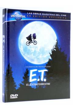 Cubierta de E.T. EL EXTRATERRESTRE. DVD - LIBRO (Steven Spielberg) Universal Pictures 2017
