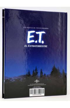 Contracubierta de E.T. EL EXTRATERRESTRE. DVD - LIBRO (Steven Spielberg) Universal Pictures 2017
