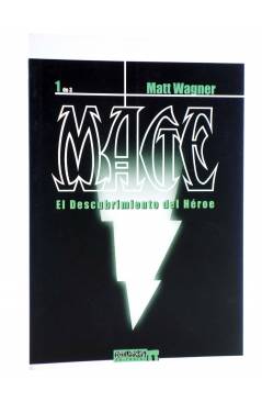 Cubierta de MAGE. EL DESCUBRIMIENTO DEL HÉROE TOMO 1 (Matt Wagner) Dolmen 2003