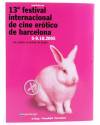 Contracubierta de EROS COMIX 45. TWO YUPA (Vvaa) Dolmen 2005