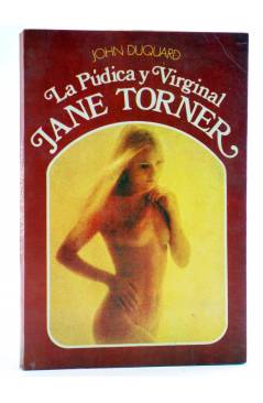 Cubierta de LA PÚDICA Y VIRGINAL JANE TORNER (John Duquard) Pensilvania 1971
