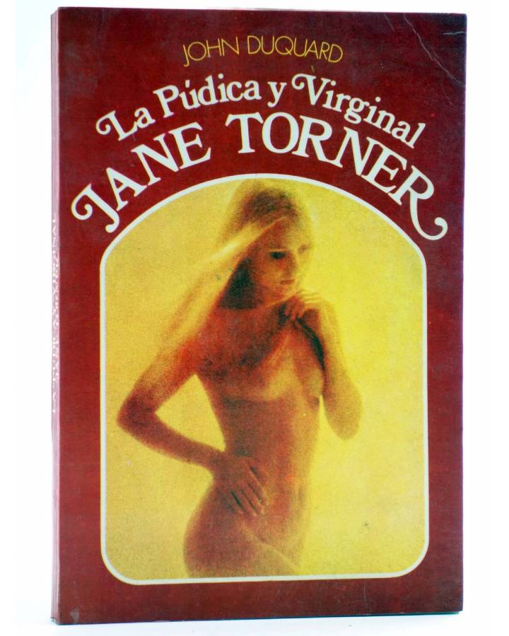 Cubierta de LA PÚDICA Y VIRGINAL JANE TORNER (John Duquard) Pensilvania 1971