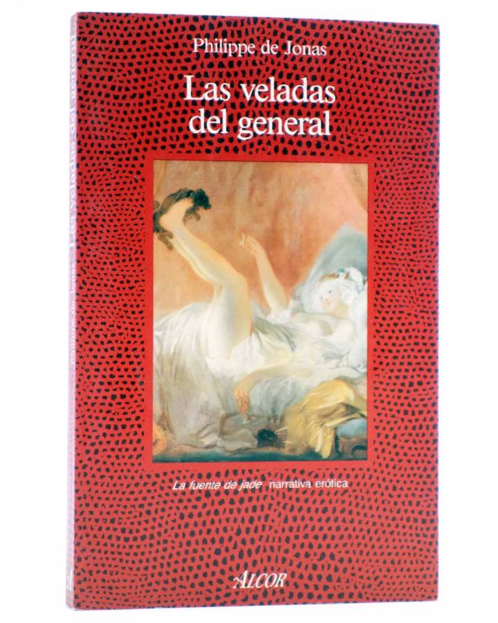 Cubierta de LAS VELADAS DEL GENERAL (Philippe De Jonas) Alcor 1988