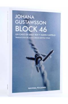 Cubierta de BLOCK 46. UN CASO DE EMILY ROY Y ALEXIS CASTELLS (Johana Gustawsson) Navona 2019