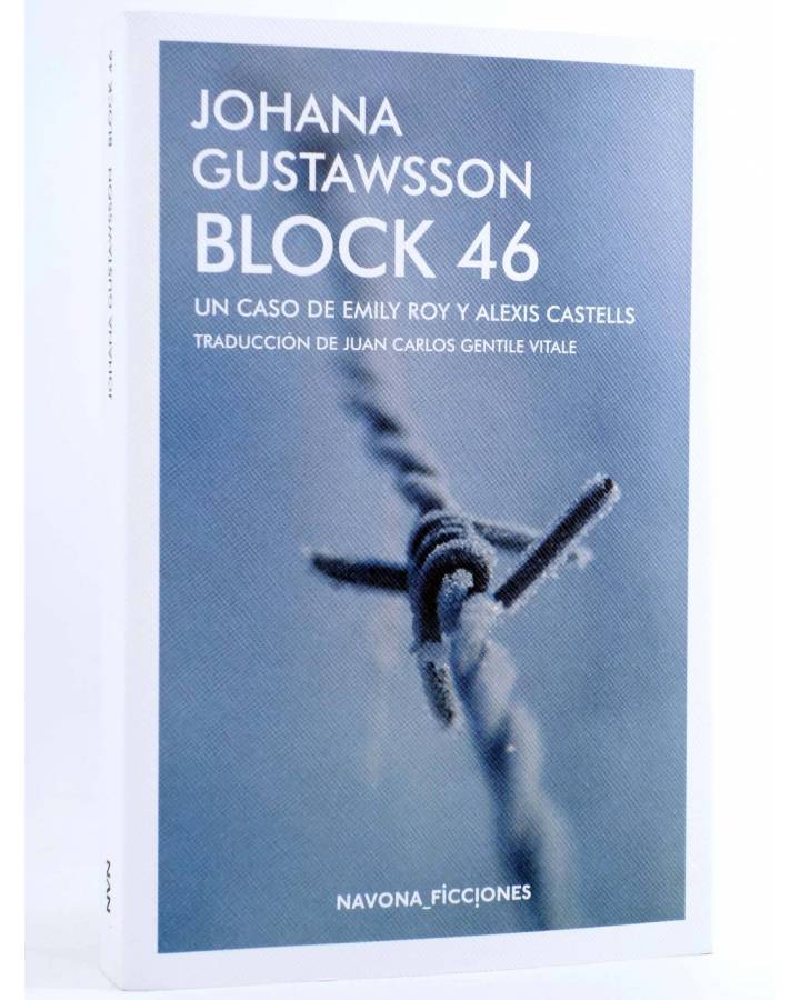 Cubierta de BLOCK 46. UN CASO DE EMILY ROY Y ALEXIS CASTELLS (Johana Gustawsson) Navona 2019