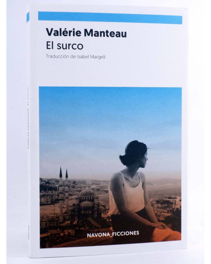 Cubierta de EL SURCO (Valérie Manteau) Navona 2019