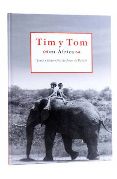 Cubierta de TIM Y TOM EN ÁFRICA (Jorge De Pallejá) El Cobre 2009