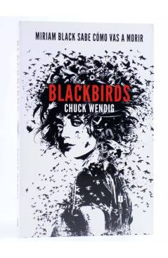 Cubierta de BLACKBIRDS (Chuck Wendig) Colmena 2014