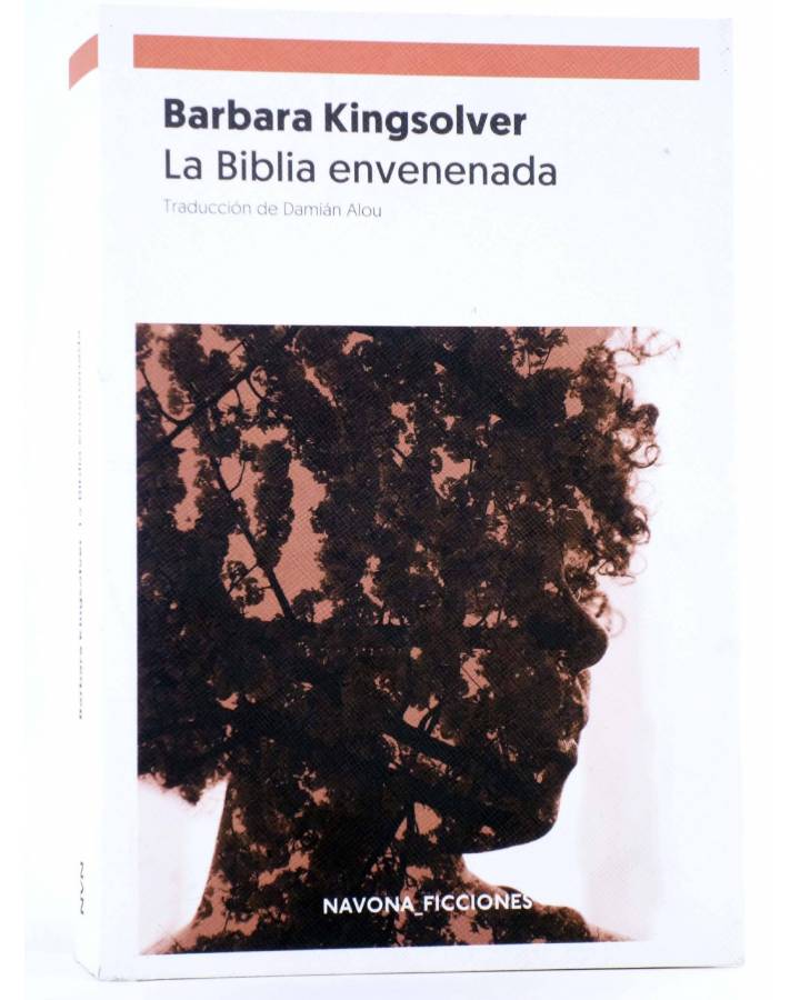 Cubierta de NAVONA FICCIONES. LA BIBLIA ENVENENADA (Barbara Kingsolver) Navona 2019