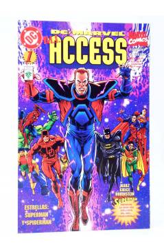 Cubierta de AMALGAM: DC / MARVEL ALL ACCESS 1 (Vvaa) Vid 1997