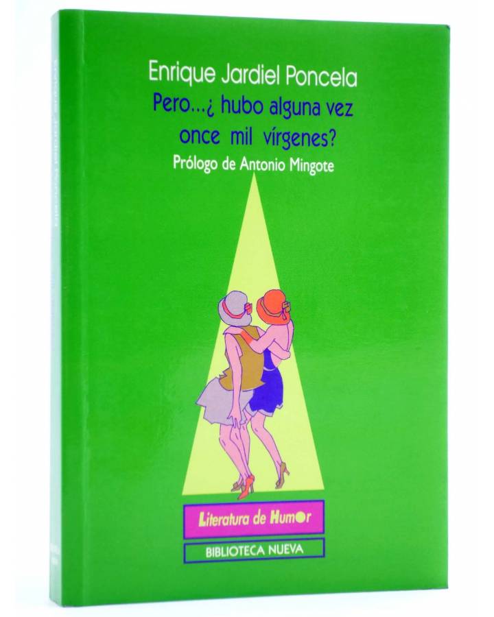 Cubierta de PERO… ¿HUBO ALGUNA VEZ ONCE MIL VÍRGENES? (Jardiel Poncela) Biblioteca Nueva 2009