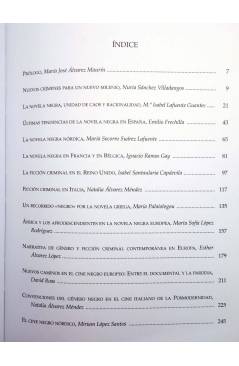 Muestra 1 de NOVELA NEGRA Y CINE NEGRO EN LA EUROPA ACTUAL 1990-2010 (Álvarez Laurín) Biblioteca Nueva 2013