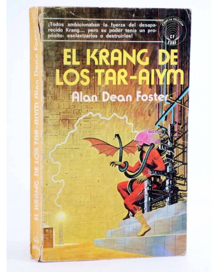 Cubierta de EDAF CIENCIA FICCIÓN 7. EL KRANG DE LOS TAR-AIYIM (Alan Dean Foster) Edaf 1977