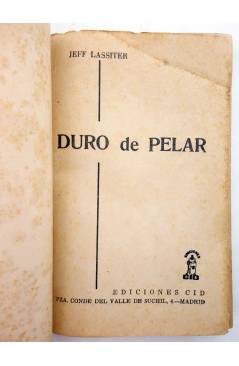 Muestra 1 de BRONCO CID 2. DURO DE PELAR (Feff Lassiter) Cid 1963
