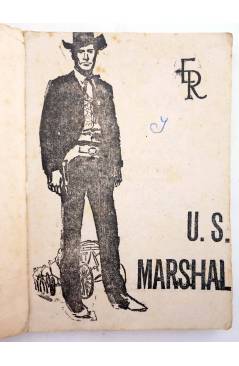 Muestra 1 de U.S. MARSHAL 112. TIERRA PARA LAS TUMBAS (Herman Tellgon) Rollán 1967