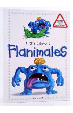 Cubierta de FLANIMALES (Ricky Gervais / Rob Steen) B 2011