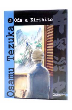 Cubierta de ODA A KIRIHITO 2 (Osamu Tezuka) Otakuland 2004