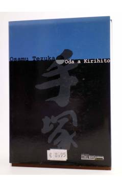 Contracubierta de ODA A KIRIHITO 2 (Osamu Tezuka) Otakuland 2004