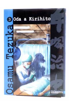 Cubierta de ODA A KIRIHITO 3 (Osamu Tezuka) Otakuland 2004