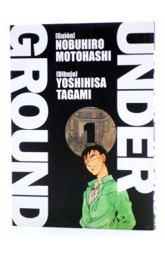 Cubierta de UNDERGROUND 1 (Nobuhiro Motohashi / Yoshihisa Tagami) Mangaline 2005