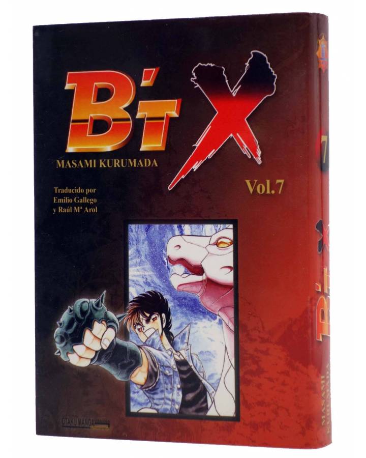 Cubierta de B'TX BTX VOL 7 (Masaki Kurumada) Otakuland 2003
