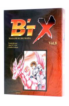 Cubierta de B'TX BTX VOL 8 (Masaki Kurumada) Otakuland 2004