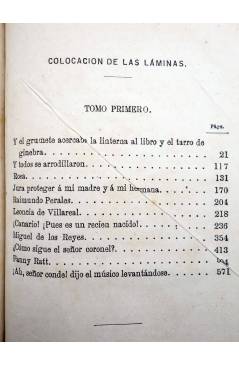 Muestra 6 de LOS HIJOS DE LA FE TOMOS 1-2. COMPLETA (Enrique Pérez Escrich) Miguel Guijarro 1866