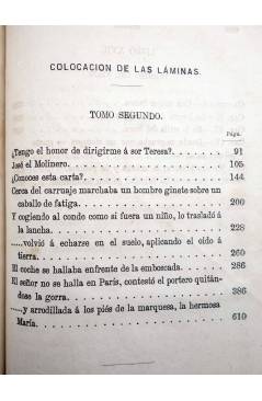 Muestra 7 de LOS HIJOS DE LA FE TOMOS 1-2. COMPLETA (Enrique Pérez Escrich) Miguel Guijarro 1866