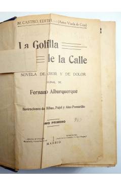 Muestra 3 de LA GOLFILLA DE LA CALLE TRES TOMOS. COMPLETA (Fernando Alburquerque) Manuel Castro Circa 1920