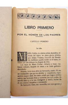 Muestra 4 de LA HONRA DEL HOGAR DOS TOMOS. COMPLETA (Luis De Val) Manuel Castro Circa 1920